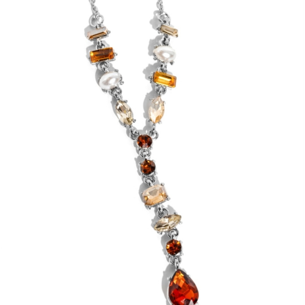 Brown necklace